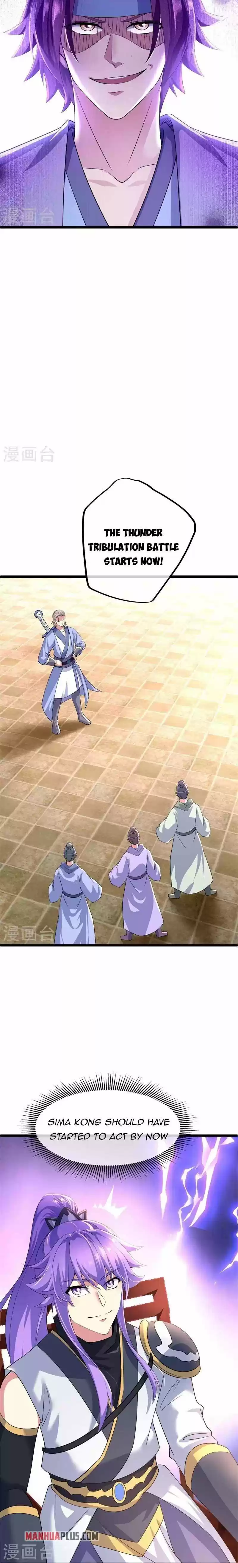 Peerless Battle Spirit Chapter 408