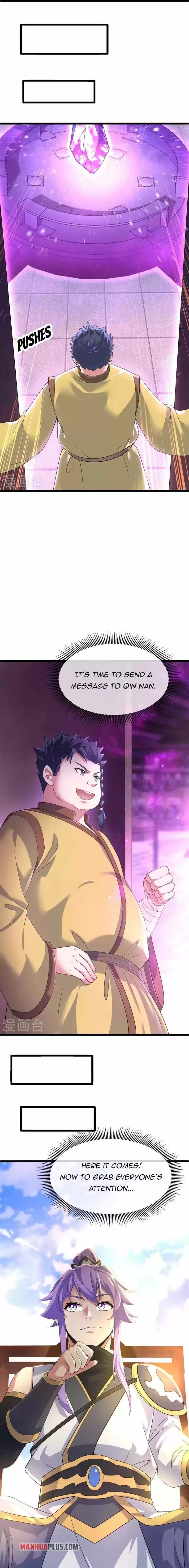 Peerless Battle Spirit Chapter 408