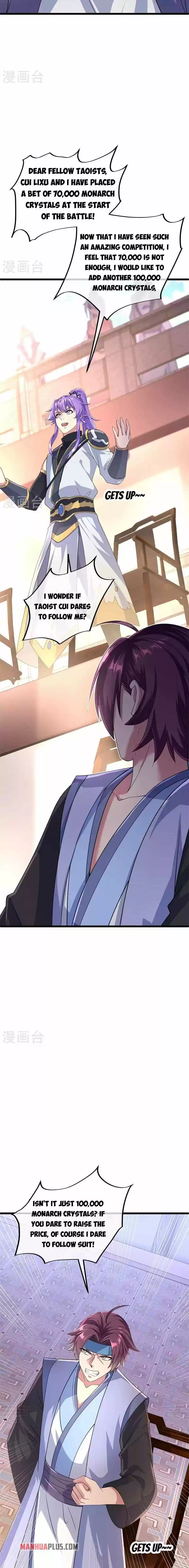 Peerless Battle Spirit Chapter 408