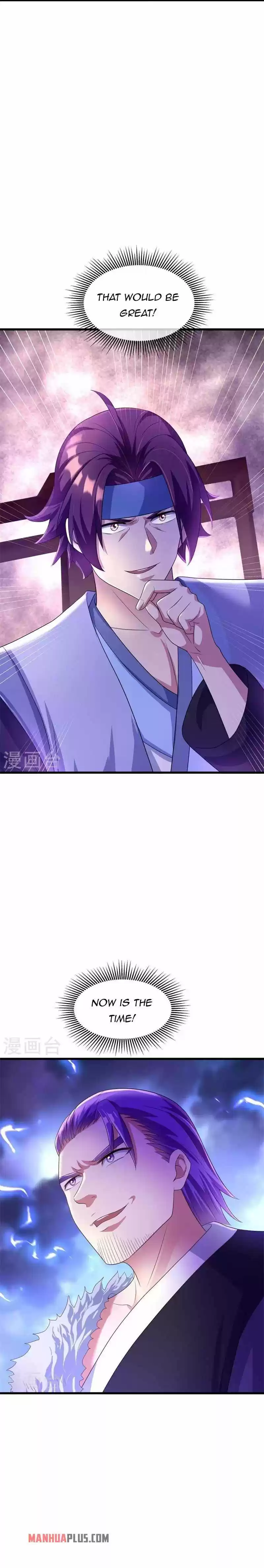 Peerless Battle Spirit Chapter 408