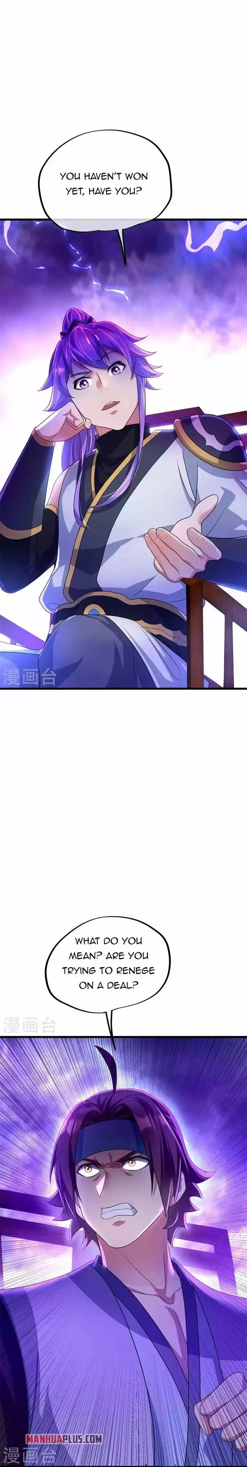 Peerless Battle Spirit Chapter 408