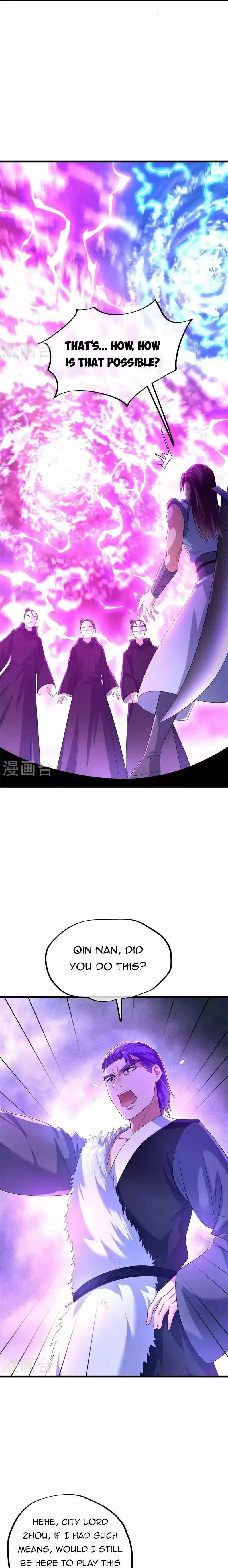 Peerless Battle Spirit Chapter 408