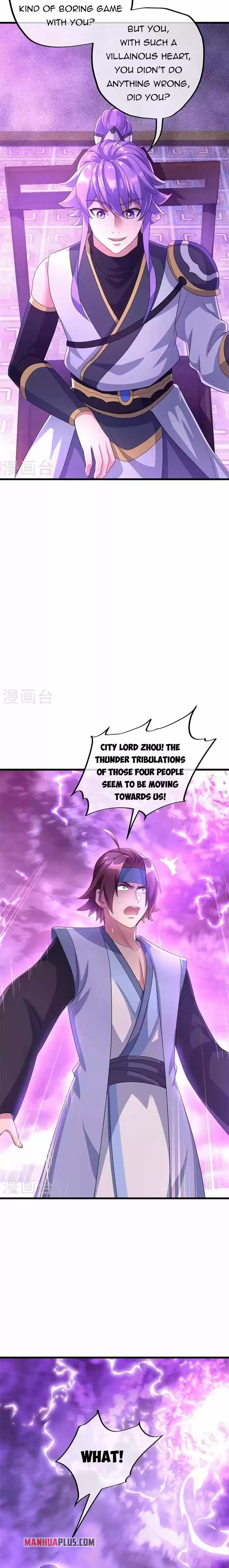 Peerless Battle Spirit Chapter 408