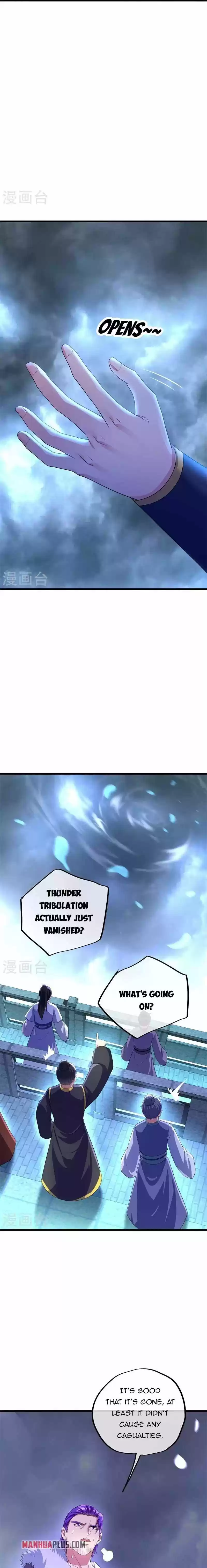 Peerless Battle Spirit Chapter 408