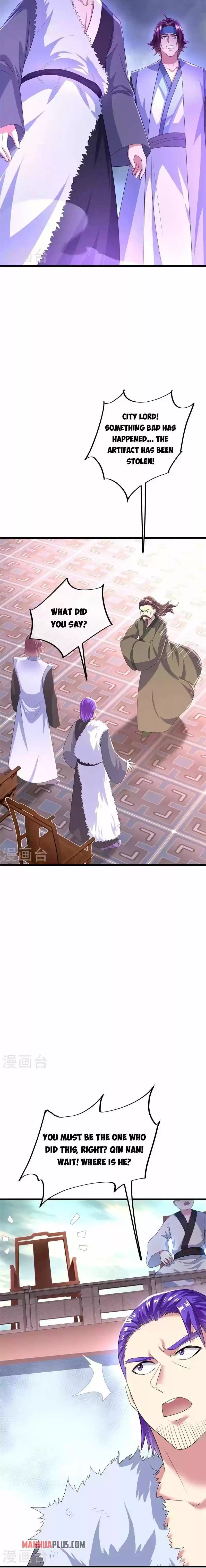 Peerless Battle Spirit Chapter 408