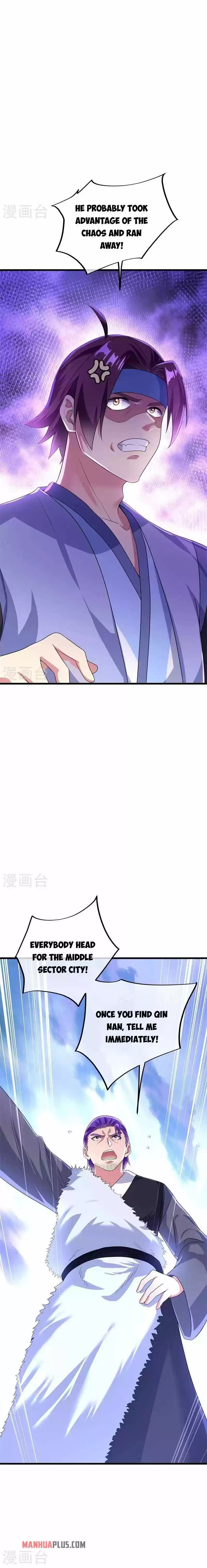 Peerless Battle Spirit Chapter 408