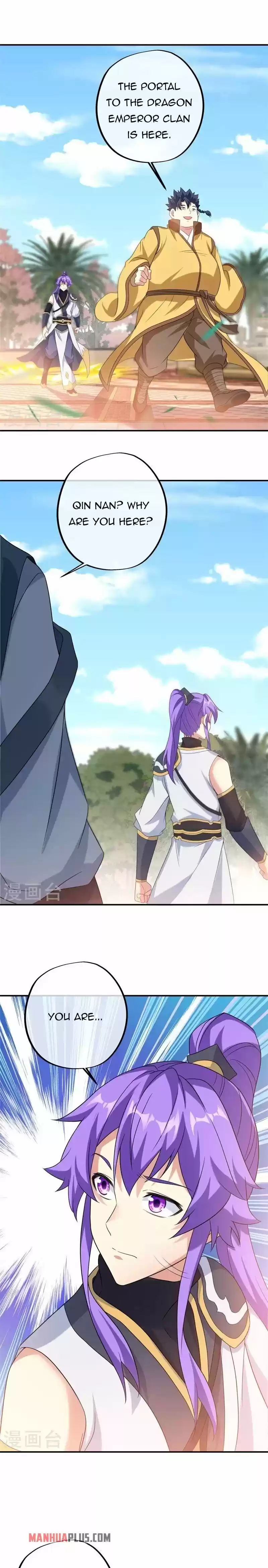 Peerless Battle Spirit Chapter 409