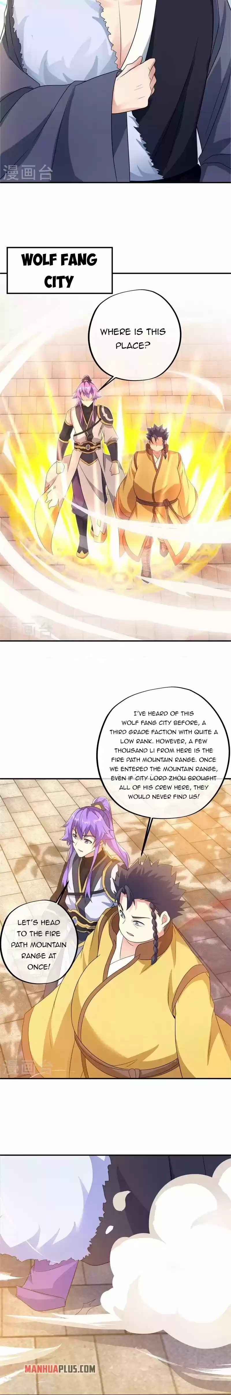 Peerless Battle Spirit Chapter 409