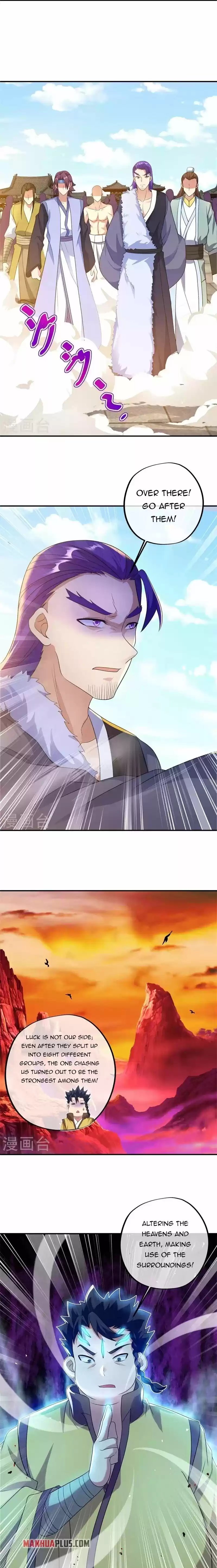 Peerless Battle Spirit Chapter 409