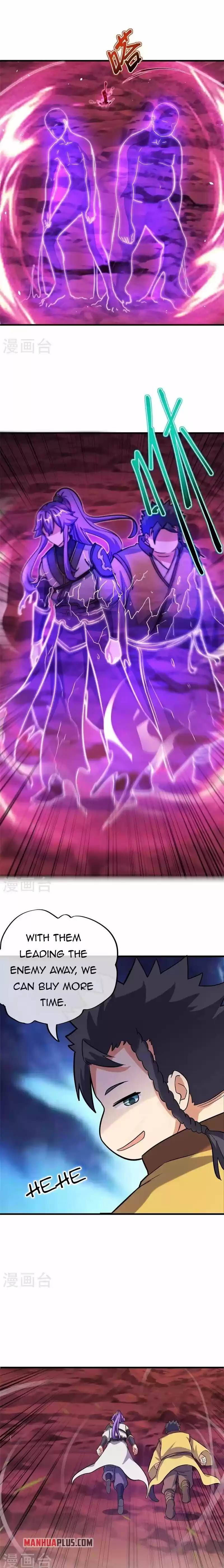 Peerless Battle Spirit Chapter 409