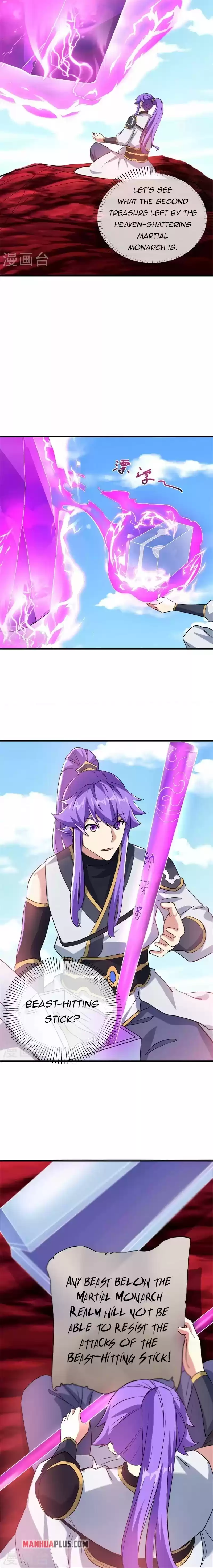 Peerless Battle Spirit Chapter 409