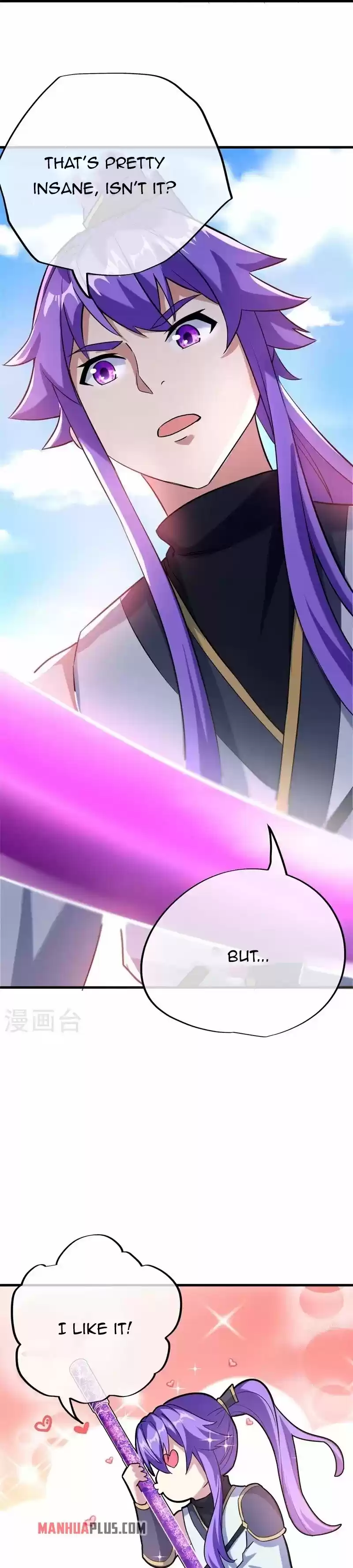 Peerless Battle Spirit Chapter 409