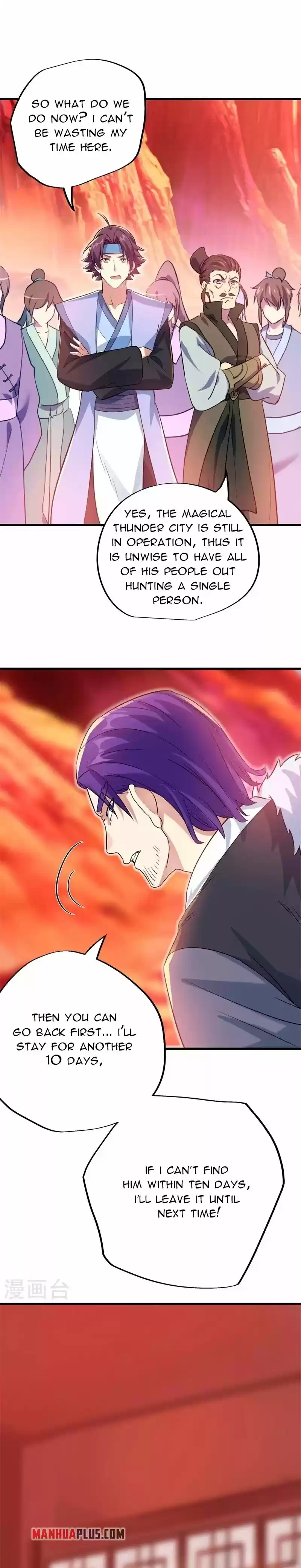 Peerless Battle Spirit Chapter 410