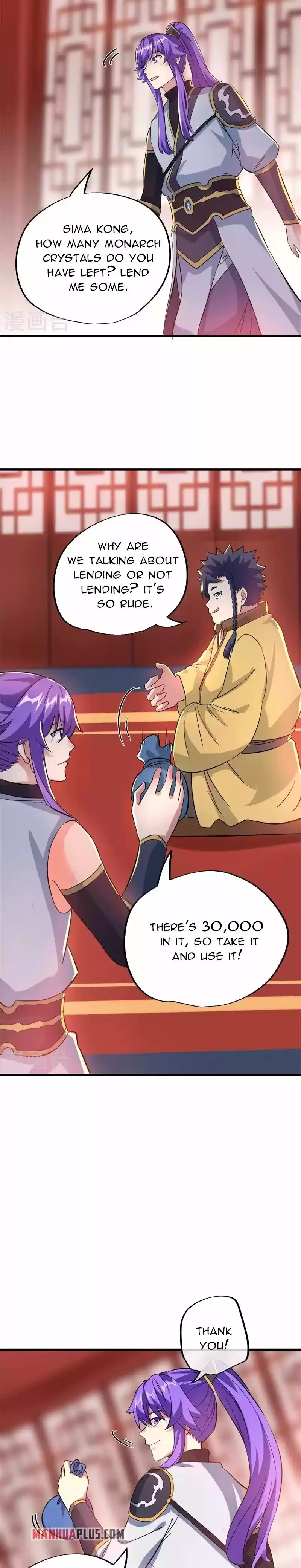 Peerless Battle Spirit Chapter 410