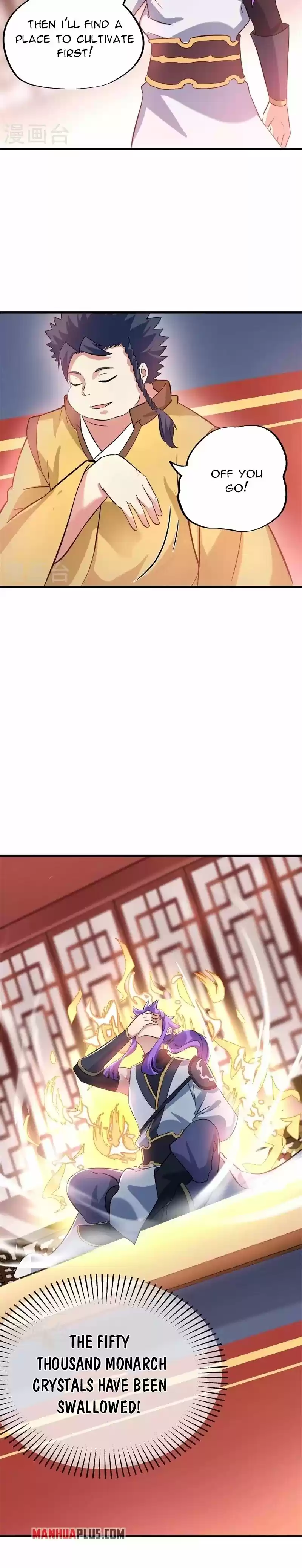 Peerless Battle Spirit Chapter 410