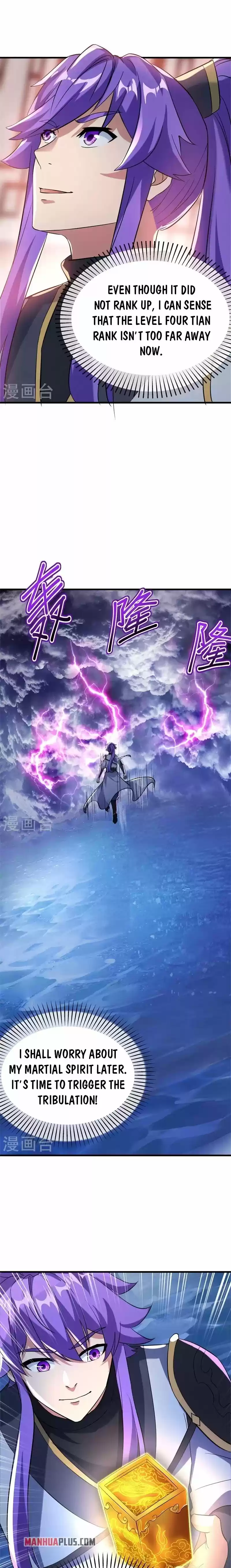 Peerless Battle Spirit Chapter 410