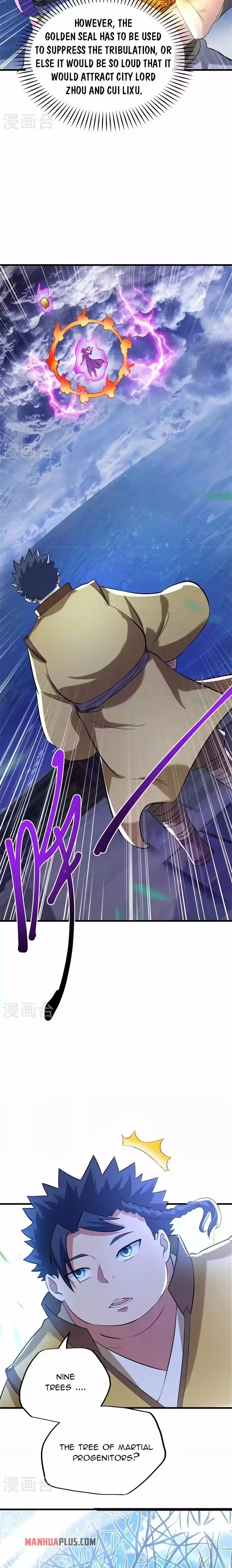 Peerless Battle Spirit Chapter 410