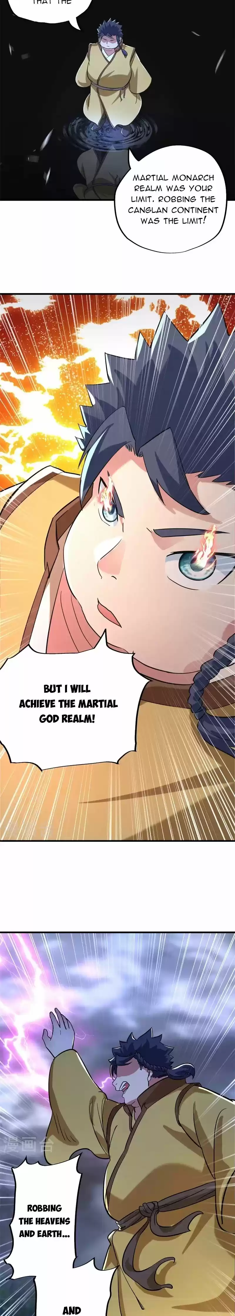 Peerless Battle Spirit Chapter 410