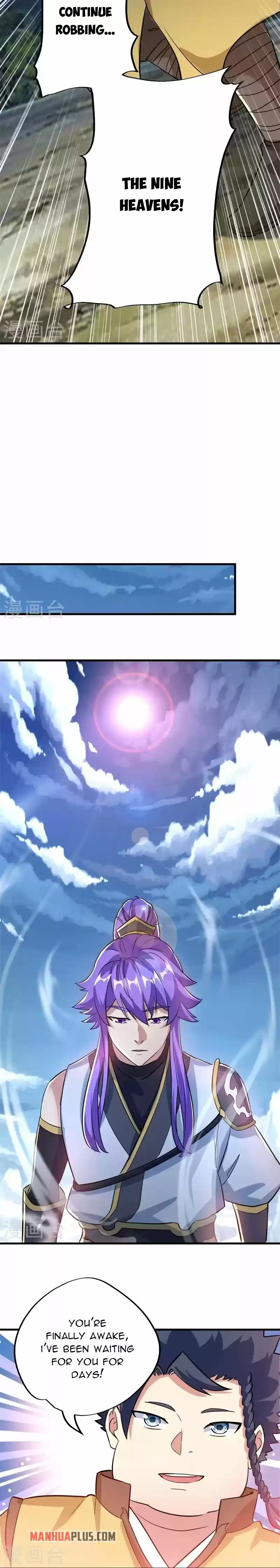 Peerless Battle Spirit Chapter 410