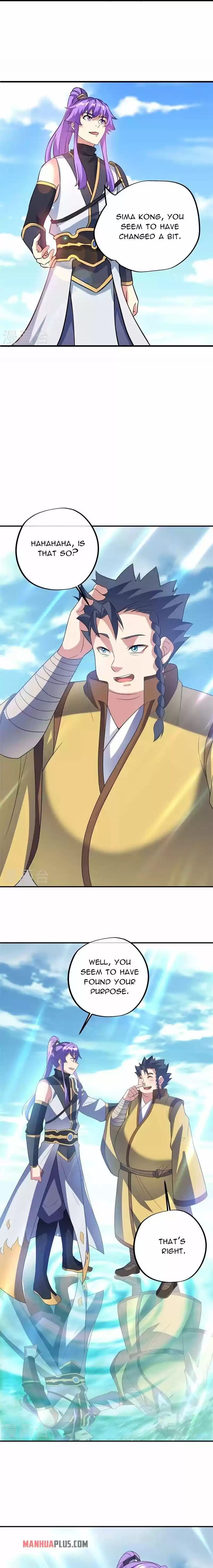 Peerless Battle Spirit Chapter 410