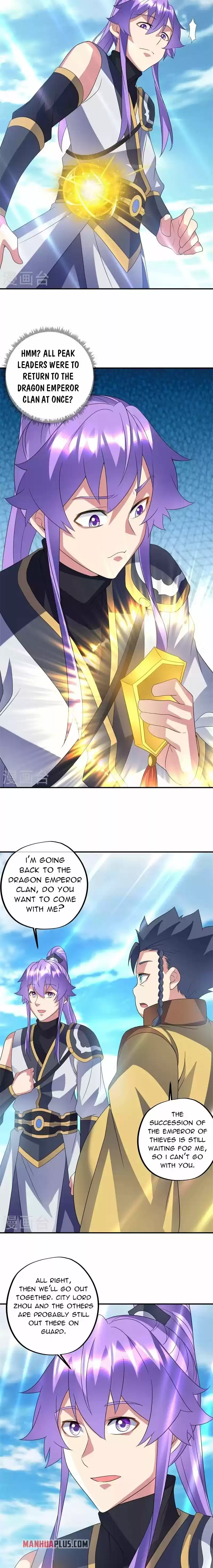 Peerless Battle Spirit Chapter 410