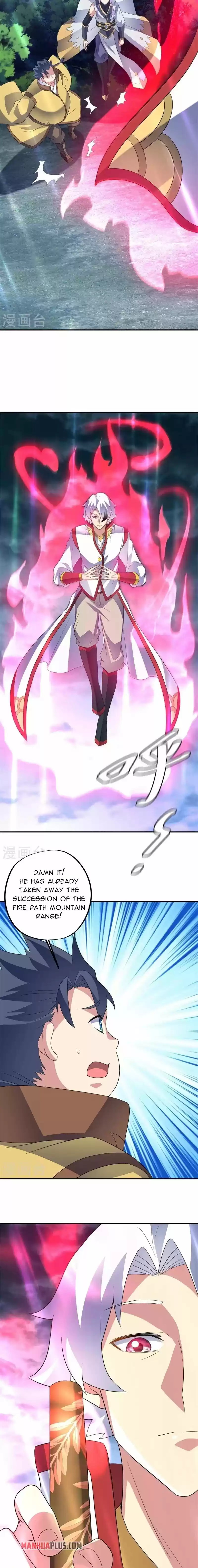 Peerless Battle Spirit Chapter 410