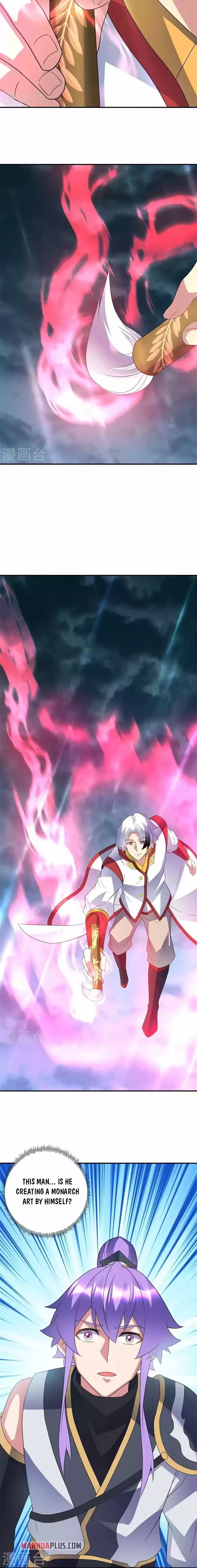 Peerless Battle Spirit Chapter 410