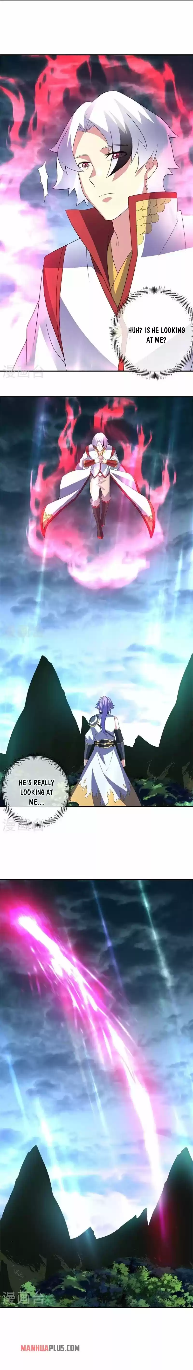 Peerless Battle Spirit Chapter 410