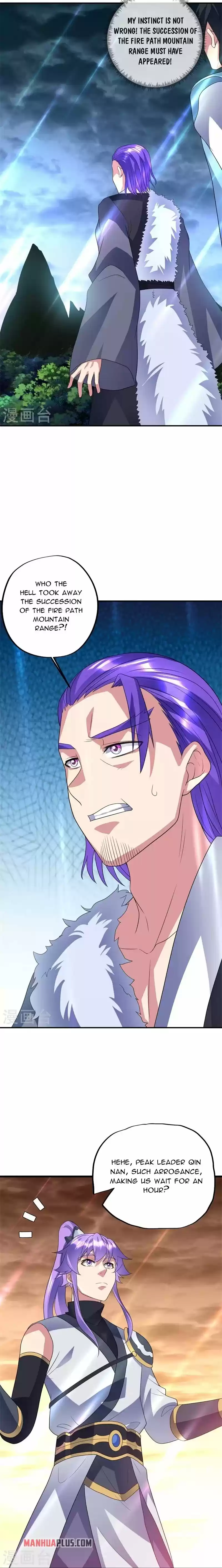 Peerless Battle Spirit Chapter 410