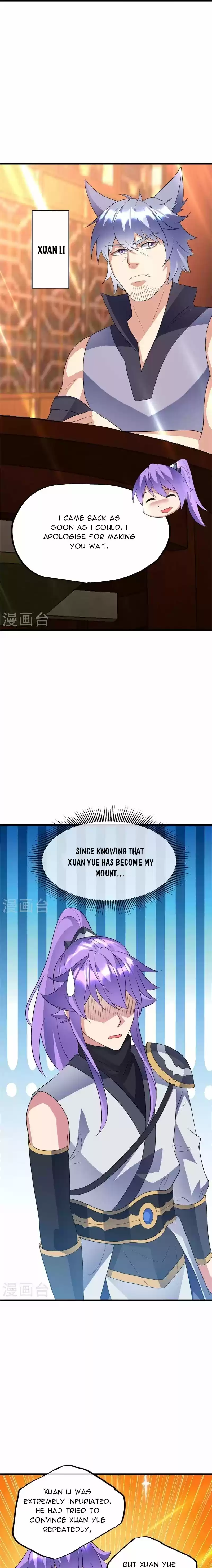 Peerless Battle Spirit Chapter 410