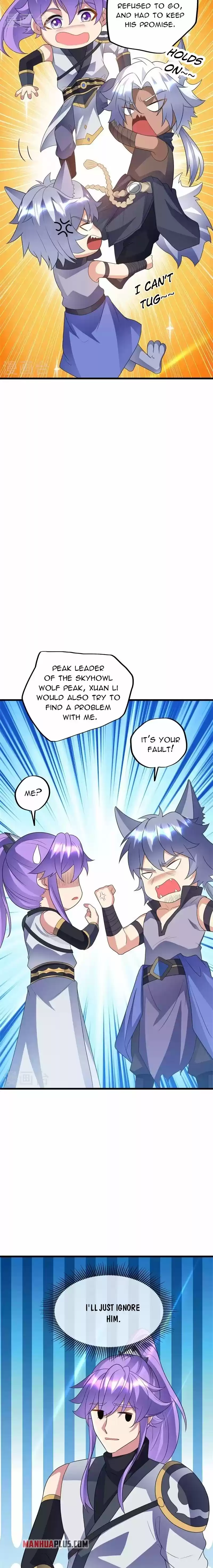 Peerless Battle Spirit Chapter 410