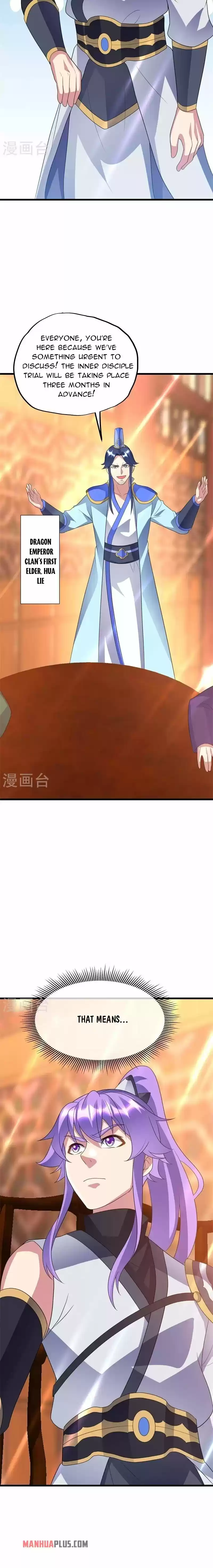 Peerless Battle Spirit Chapter 410