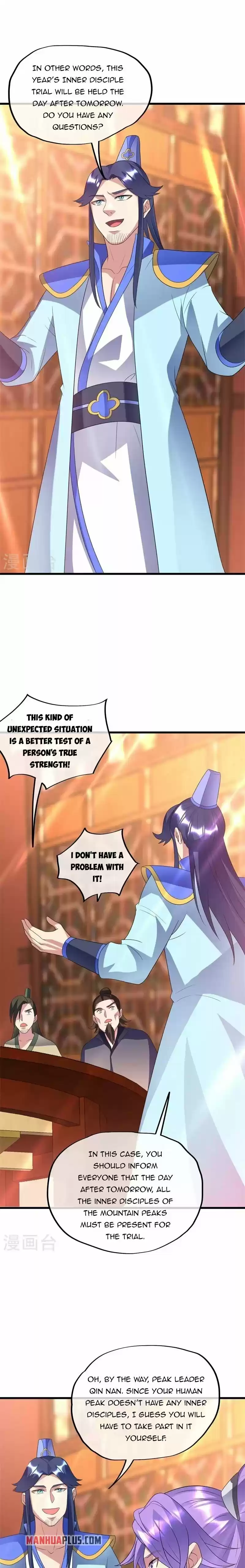 Peerless Battle Spirit Chapter 411