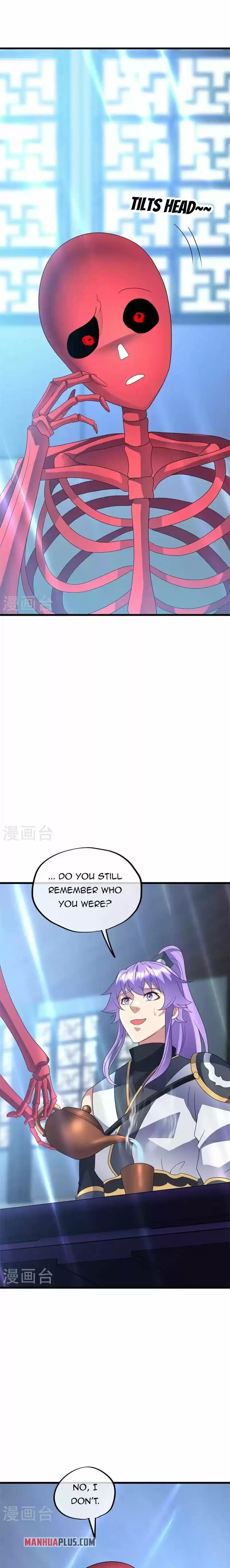 Peerless Battle Spirit Chapter 411