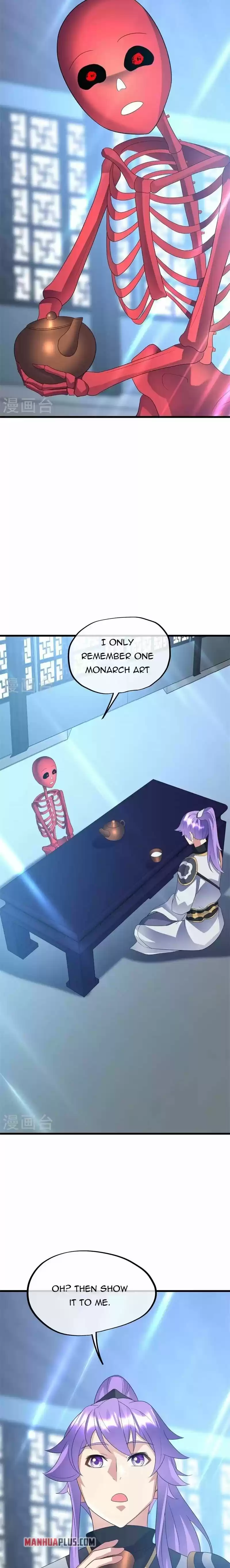 Peerless Battle Spirit Chapter 411