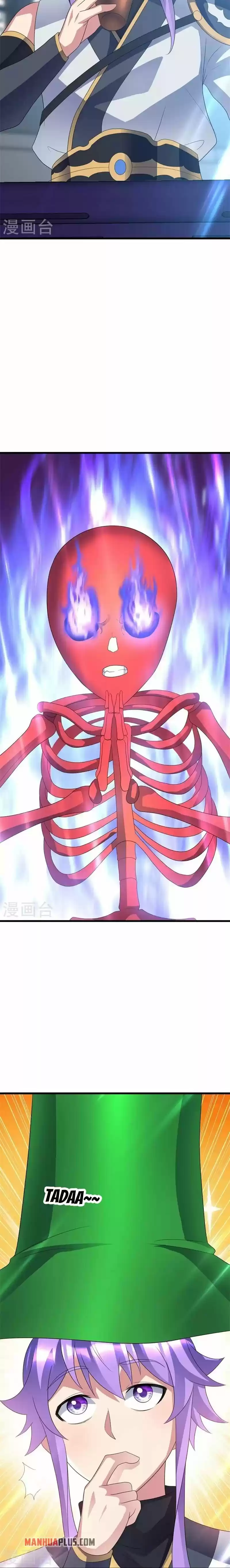 Peerless Battle Spirit Chapter 411