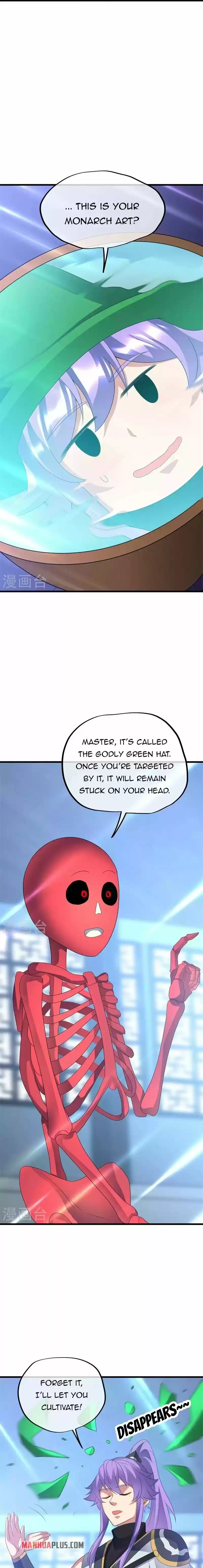 Peerless Battle Spirit Chapter 411