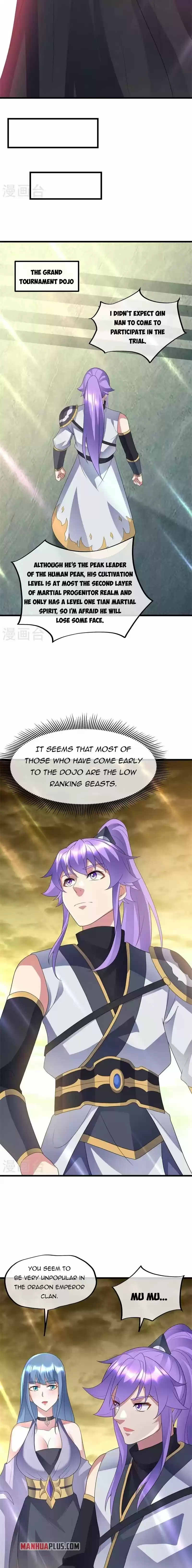 Peerless Battle Spirit Chapter 411