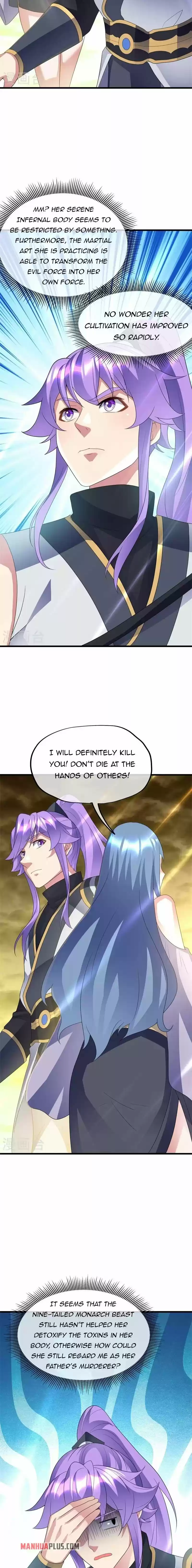 Peerless Battle Spirit Chapter 411