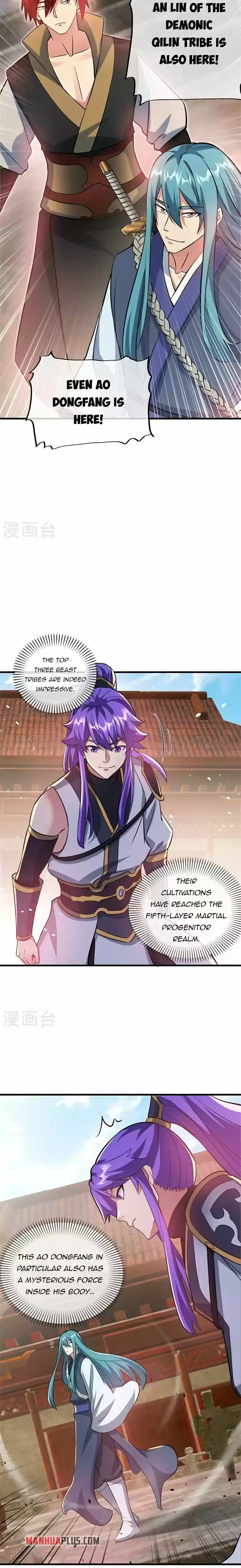 Peerless Battle Spirit Chapter 411