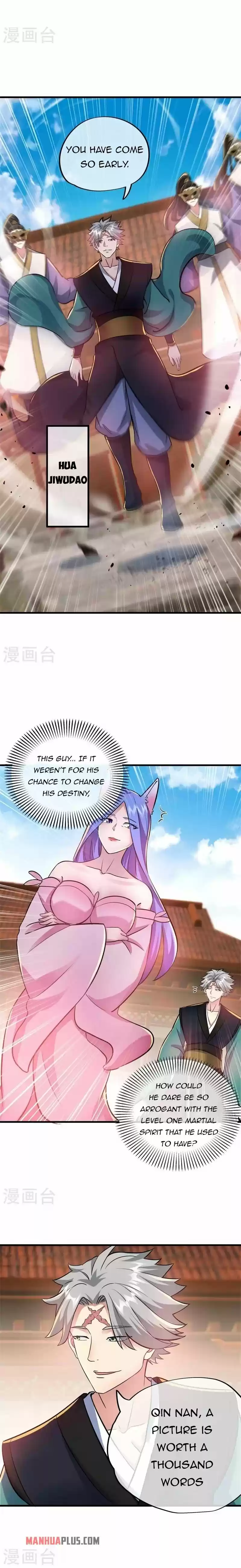 Peerless Battle Spirit Chapter 411