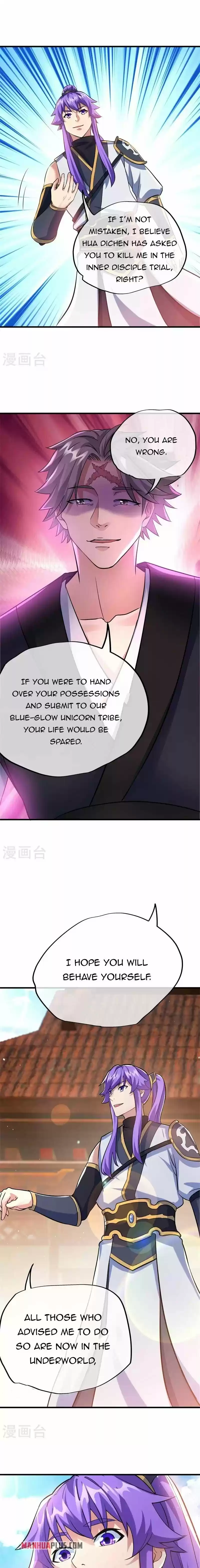 Peerless Battle Spirit Chapter 411