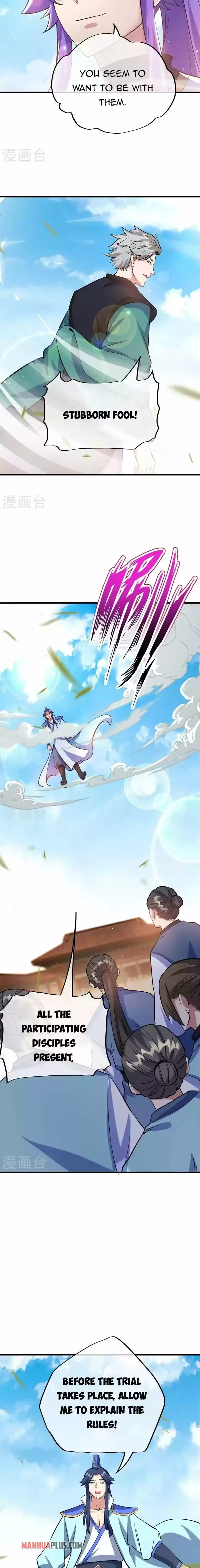 Peerless Battle Spirit Chapter 411