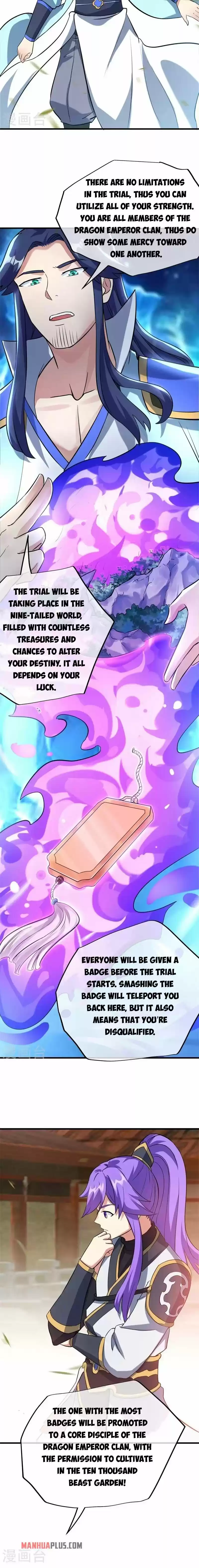 Peerless Battle Spirit Chapter 411