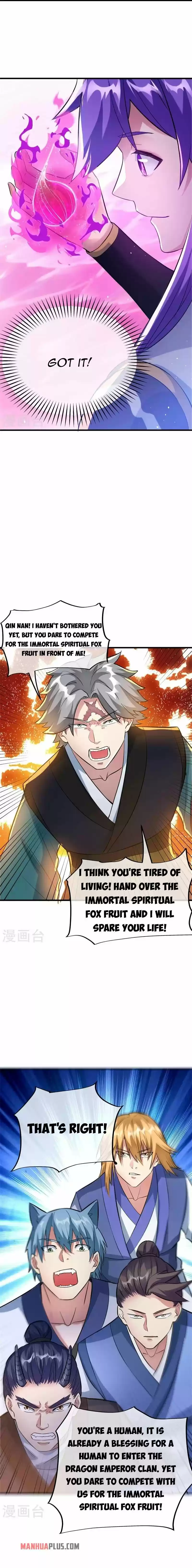 Peerless Battle Spirit Chapter 413