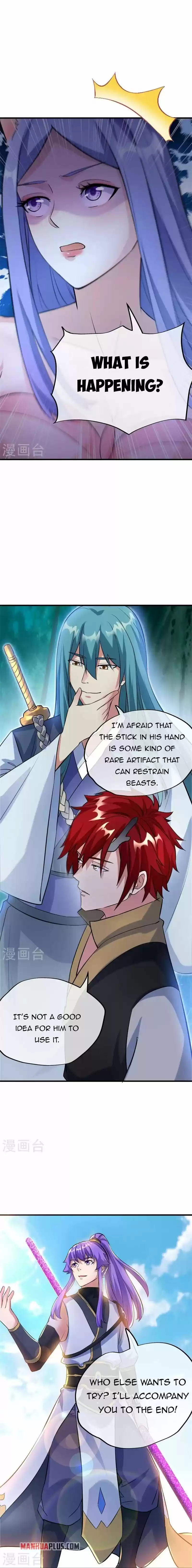 Peerless Battle Spirit Chapter 413