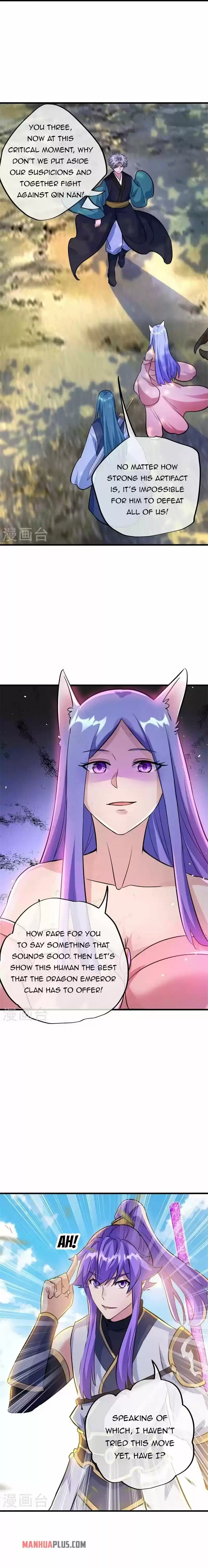 Peerless Battle Spirit Chapter 413