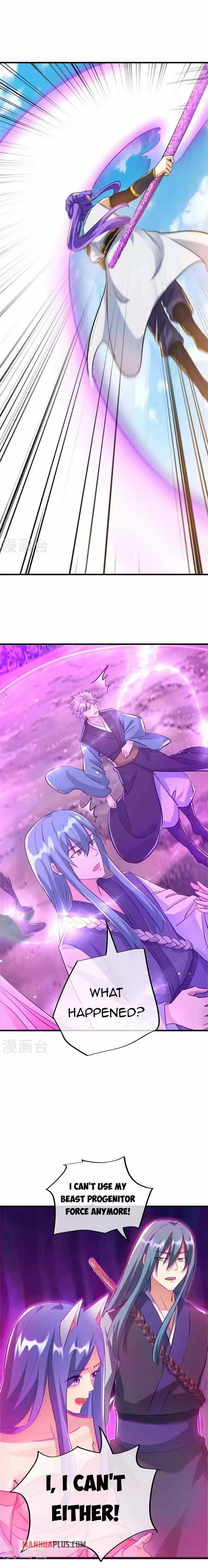 Peerless Battle Spirit Chapter 413