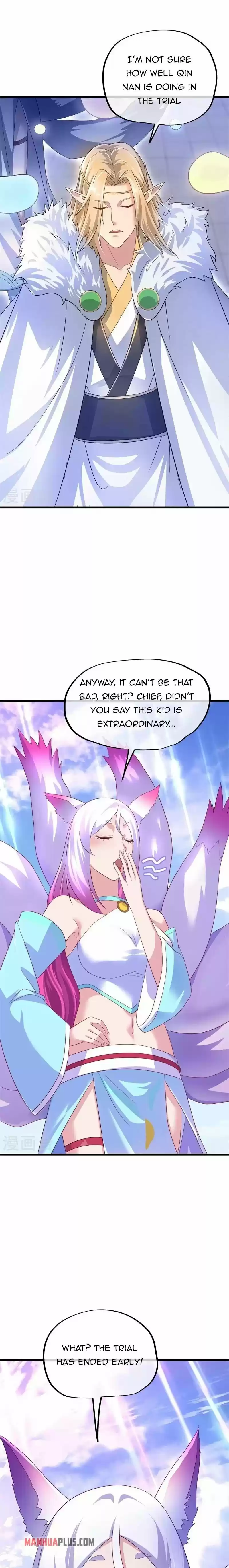 Peerless Battle Spirit Chapter 413