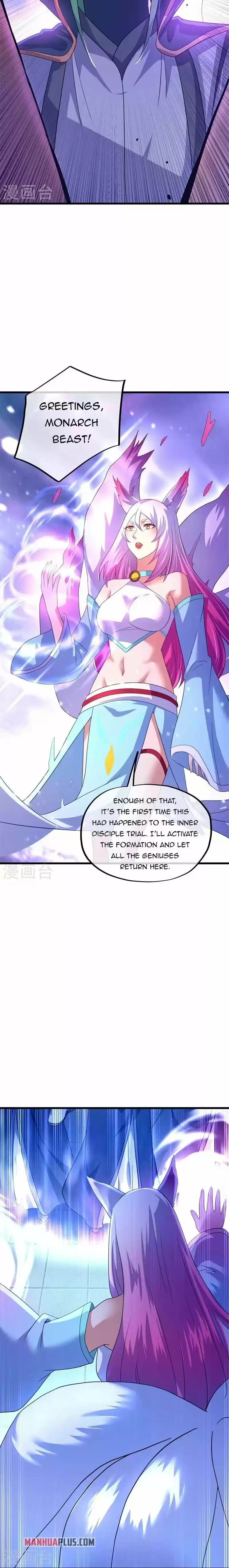 Peerless Battle Spirit Chapter 413